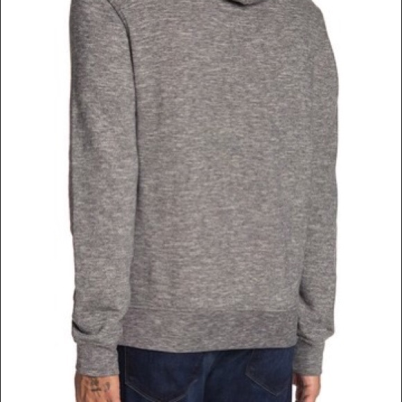 Slate & Stone Melange Drawstring Hooded Pullover Sz. M, L, XL - Picture 2 of 7